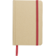 Picture of RECYCLED KRAFT NOTE BOOK (APPROX A6) in Red