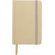 Picture of RECYCLED KRAFT NOTE BOOK (APPROX A6) in Khaki