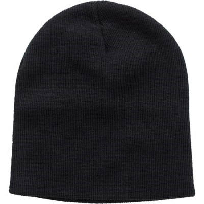 Picture of RPET BEANIE HAT in Black