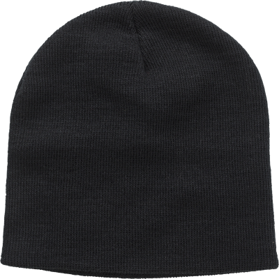 Picture of RPET BEANIE HAT in Black