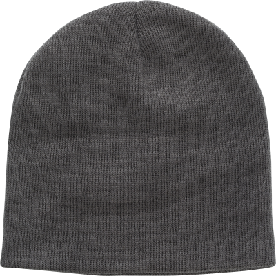 Picture of RPET BEANIE HAT in Grey.