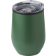 Picture of STAINLESS STEEL METAL DOUBLE WALL MUG (300ML) in Forest Green