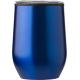 Picture of STAINLESS STEEL METAL DOUBLE WALL MUG (300ML) in Navy
