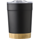 Picture of STAINLESS STEEL METAL TRAVEL MUG (300ML) in Black