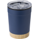 Picture of STAINLESS STEEL METAL TRAVEL MUG (300ML) in Navy
