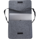 Picture of RPET FELT LAPTOP BAG in Grey