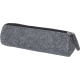 Picture of RPET FELT PENCIL CASE in Grey