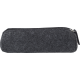 Picture of RPET FELT PENCIL CASE in Dark Grey