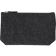 Picture of RPET FELT TOILETRY BAG in Grey