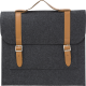 Picture of RPET FELT DOCUMENT BAG in Grey