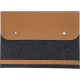 Picture of RPET FELT LAPTOP POUCH in Grey