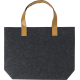Picture of RPET FELT SHOPPER in Grey