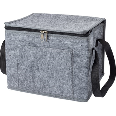 Picture of RPET FELT COOL BAG in Grey