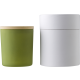 Picture of GLASS CANDLE (46 HOURS) in Green