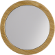 Picture of BAMBOO POCKET MIRROR in Brown