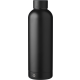 Picture of RECYCLED STAINLESS STEEL METAL DOUBLE WALLED BOTTLE (500ML) in Black