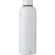 Picture of RECYCLED STAINLESS STEEL METAL DOUBLE WALLED BOTTLE (500ML) in White