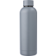 Picture of RECYCLED STAINLESS STEEL METAL DOUBLE WALLED BOTTLE (500ML) in Grey