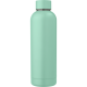 Picture of RECYCLED STAINLESS STEEL METAL DOUBLE WALLED BOTTLE (500ML) in Pastel Green