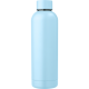 Picture of RECYCLED STAINLESS STEEL METAL DOUBLE WALLED BOTTLE (500ML) in Pastel Blue