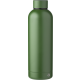 Picture of RECYCLED STAINLESS STEEL METAL DOUBLE WALLED BOTTLE (500ML) in Forest Green