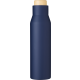 Picture of STAINLESS STEEL METAL DOUBLE WALLED BOTTLE (500ML) in Navy