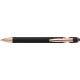 Picture of ALUMINIUM METAL BALL PEN in Black