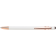 Picture of ALUMINIUM METAL BALL PEN in White