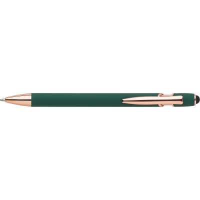 Picture of ALUMINIUM METAL BALL PEN in Green