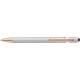 Picture of ALUMINIUM METAL BALL PEN in Silver