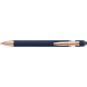 Picture of ALUMINIUM METAL BALL PEN in Navy