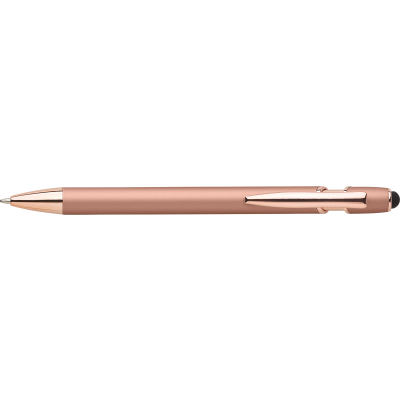 Picture of ALUMINIUM METAL BALL PEN in Rose Gold