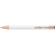 Picture of ALUMINIUM METAL BALL PEN in White