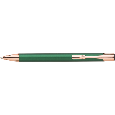 Picture of ALUMINIUM METAL BALL PEN in Green