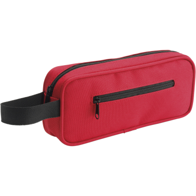 Picture of PENCIL CASE in Red.