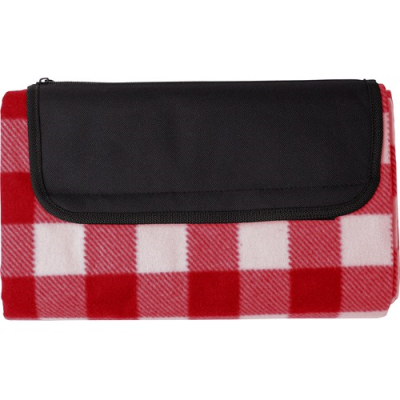 Picture of RPET BLANKET in Red.