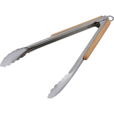 Picture of STEEL TONGS in Brown