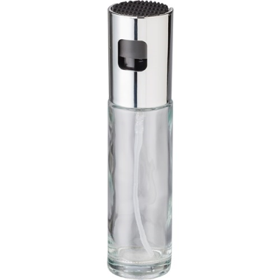 Picture of OIL SPRAY DISPENSER (100ML) in Clear Transparent.