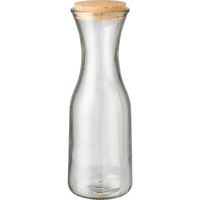Picture of RECYCLED CARAFE in Clear Transparent