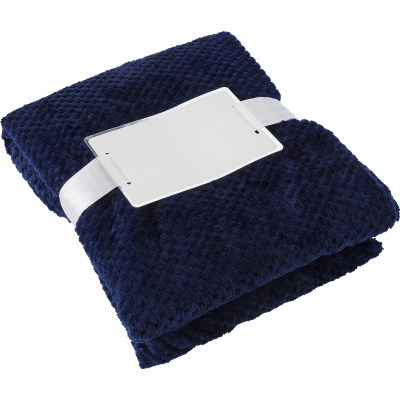 Picture of FLEECE BLANKET in Blue