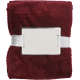 Picture of FLEECE BLANKET in Burgundy