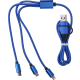 Picture of CHARGER CABLE in Cobalt Blue