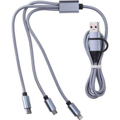 Picture of CHARGER CABLE in Silver.