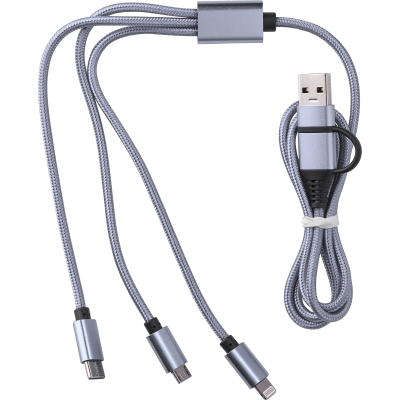 Picture of CHARGER CABLE in Silver