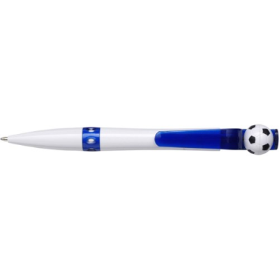 Picture of FOOTBALL BALL PEN in Blue