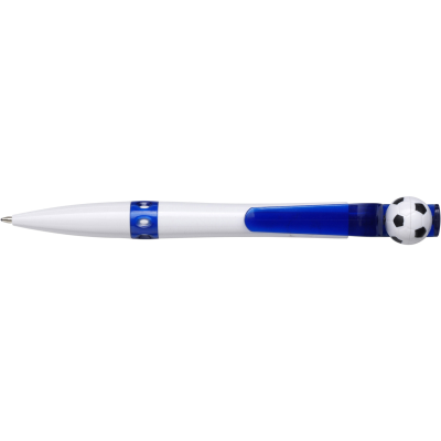 Picture of FOOTBALL BALL PEN in Blue.