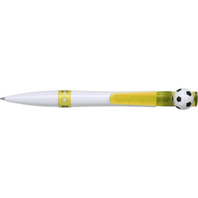 Picture of FOOTBALL BALL PEN in Yellow
