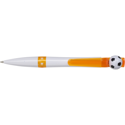 Picture of FOOTBALL BALL PEN in Orange