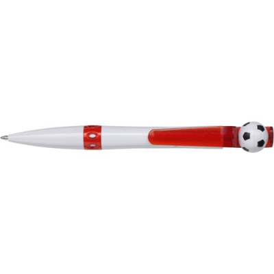 Picture of FOOTBALL BALL PEN in Red