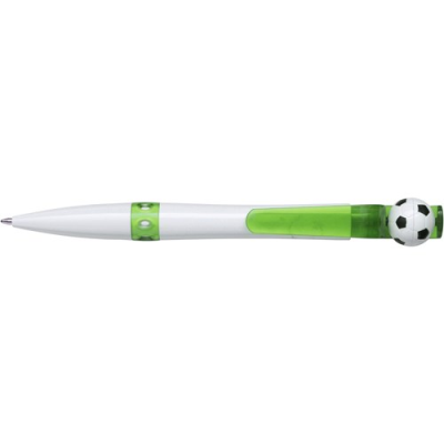 Picture of FOOTBALL BALL PEN in Light Green